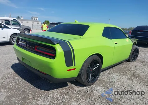 2015 Dodge Challenger R/T Scat Pack z USA, uszkodzony, nr VIN 2C3CDZFJ5FH750749